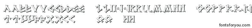 フォントDragv2s2 – ウズベク文字