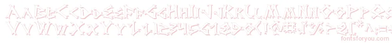 フォントDragv2s2 – ピンクのフォント