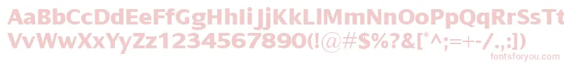 DialogXbold Font – Pink Fonts