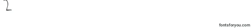 Shininglikestars Font – Fonts for Digit 2