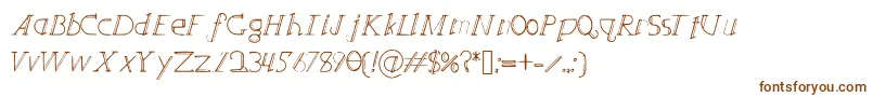 Crispywu Font – Brown Fonts