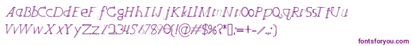 Crispywu Font – Purple Fonts