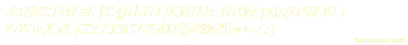Crispywu Font – Yellow Fonts