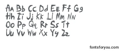 Skrawl Font