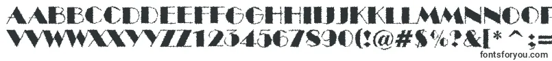 ABenttitulbrk-fontti – Fontit Adobelle