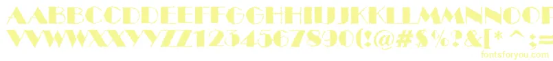 ABenttitulbrk Font – Yellow Fonts