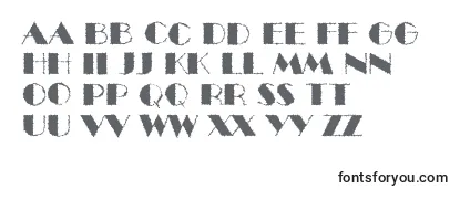 Обзор шрифта ABenttitulbrk