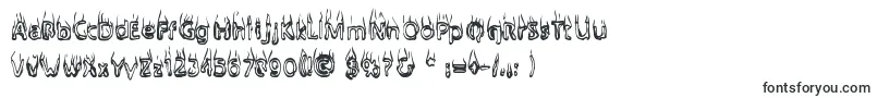 Baileysc Font – Esoteric Fonts