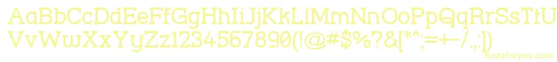 StreetCornerSlab Font – Yellow Fonts