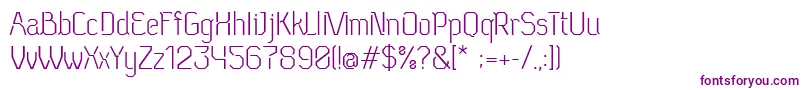 NeuEichmass Font – Purple Fonts