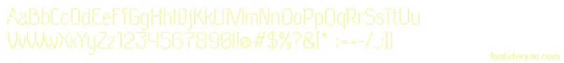 NeuEichmass Font – Yellow Fonts