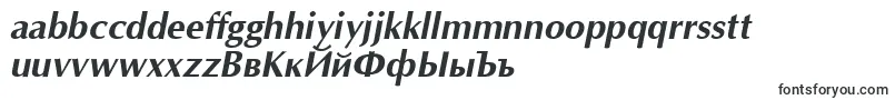 Шрифт Optimabi – фризские шрифты