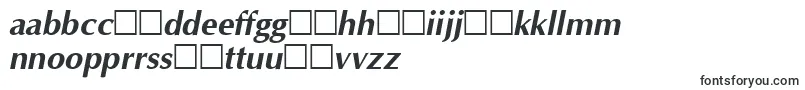 Optimabi-Schriftart – esperanto Schriften