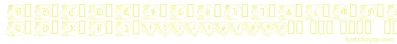 AmericanGothique Font – Yellow Fonts