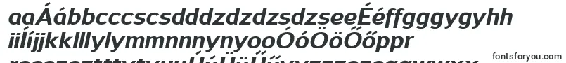 SavileExtrabolditalic Font – Hungarian Fonts