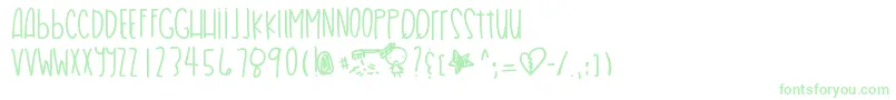 Hairproblems Font – Green Fonts
