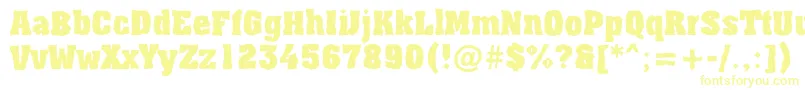 AAssuanbrkBold Font – Yellow Fonts