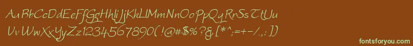 Más sobre la fuente Worstveldslingextra2oblique fuente Worstveldslingextra2oblique – Fuentes Verdes Sobre Fondo Marrón