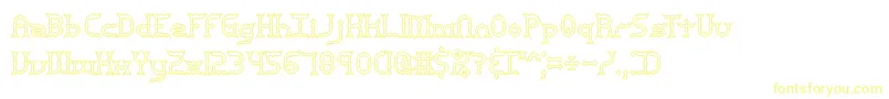 MincerBrk Font – Yellow Fonts