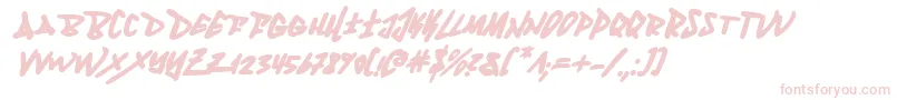 FantomBoldItalic Font – Pink Fonts