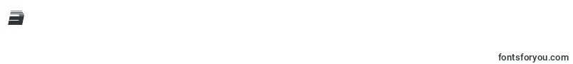 フォントLibertyislandhalfital – フォント数字3