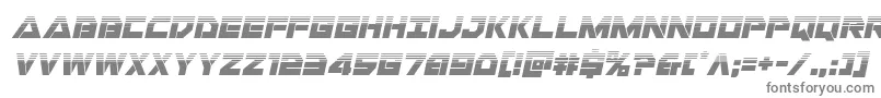 フォントLibertyislandhalfital – 白い背景に灰色の文字