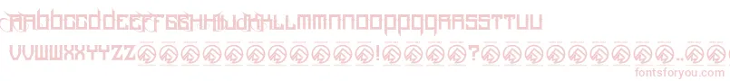 HoodrichRegular Font – Pink Fonts