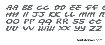 Обзор шрифта Mbeansei