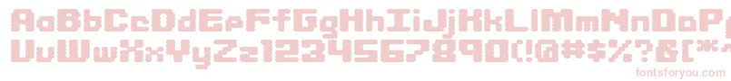 Libritabs Font – Pink Fonts on White Background