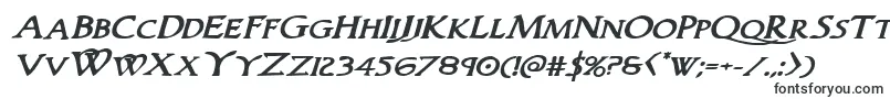Woodgodboldexpandital Font – Fonts for Mac