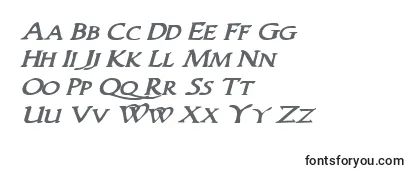 Woodgodboldexpandital Font