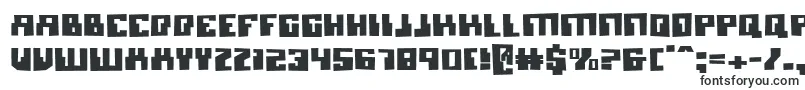 MicronianBlown-fontti – Fontit Google Chromelle