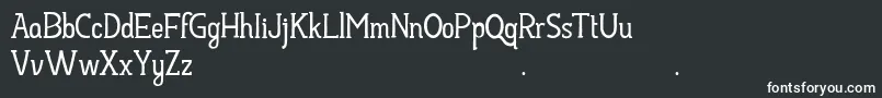 HayyuKaget Font – White Fonts