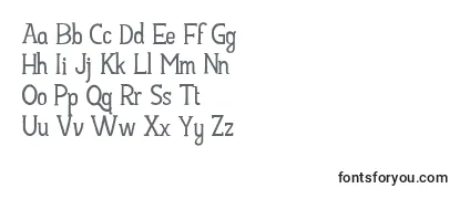 Обзор шрифта HayyuKaget