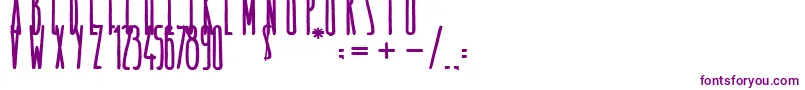 DontFlickInTheWood Font – Purple Fonts