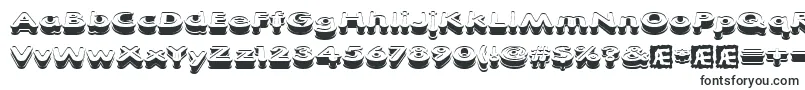 XtrusionBrk-Schriftart – Schriftarten, die mit X beginnen
