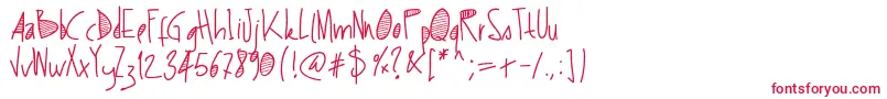 Pwstripes Font – Red Fonts