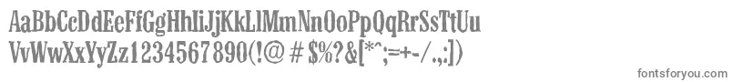 ColonelantiqueMediumRegular-Schriftart – Graue Schriften
