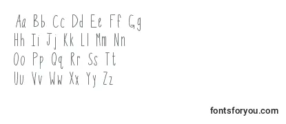 Kbsothinteresting Font