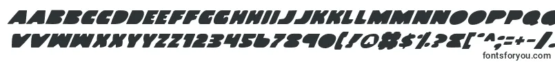 Шрифт Landwv2i – векторные шрифты