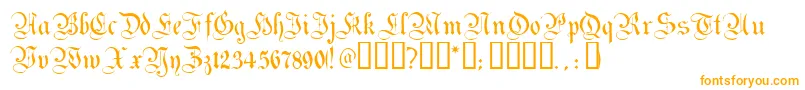 Magdeburg Font – Orange Fonts