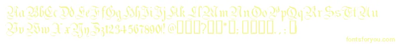 Magdeburg Font – Yellow Fonts