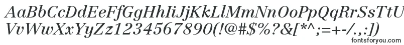 Шрифт LinotypeCentennialLt56Italic – шрифты для Adobe Acrobat