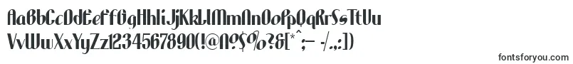 LhfAristocrat Font – Fonts for Autocad