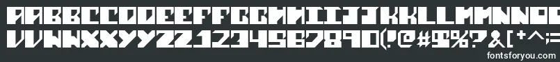 SharkWeek Font – White Fonts