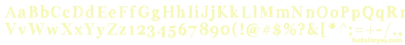 Handygeorge Font – Yellow Fonts