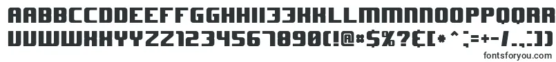 Шрифт Jhuf – техно шрифты