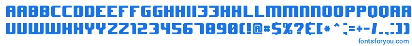 Jhuf Font – Blue Fonts