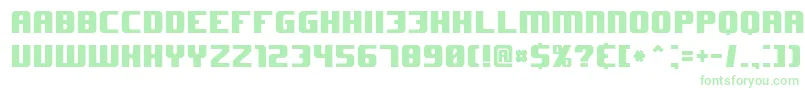 Jhuf Font – Green Fonts