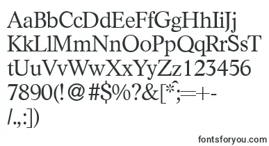L730RomanRegular font – Fonts Starting With L